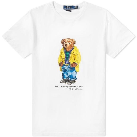 Polo Ralph Lauren Bear T-Shirt - Picture 1 of 4